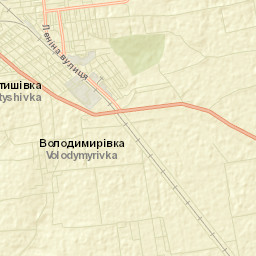 Rozdil’na Street Map