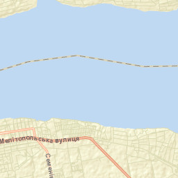 Kakhovka Street Map