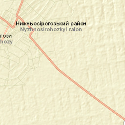 Nyzhni Sirohozy Street Map