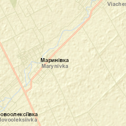 Prymorsk Raion Street Map