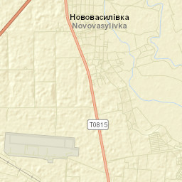 Berdiansk Raion Street Map
