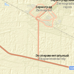 Zernograd Street Map