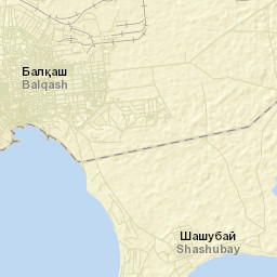 Shashūbay Street Map