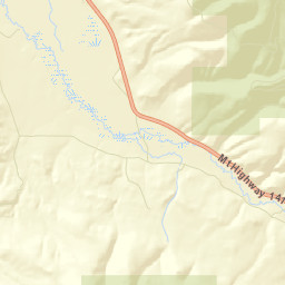 Powell County Street Map