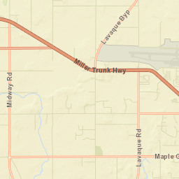 Hermantown Street Map
