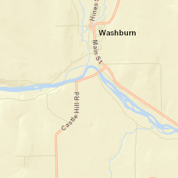 S Wade Rd, Washburn, ME 04786 Street Map