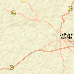 Le Poiré-sur-Vie Street Map