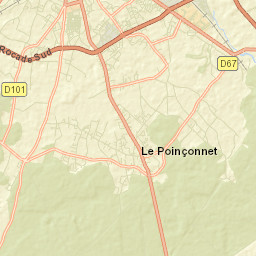 Le Poinçonnet Street Map