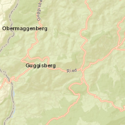 Guggisberg Street Map