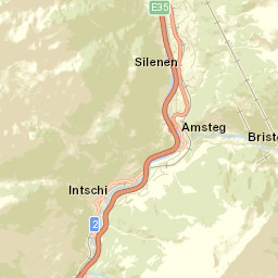 Silenen Street Map