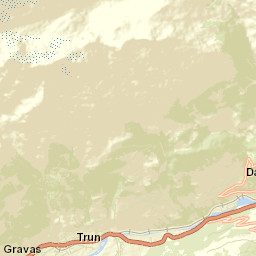 Trun Street Map