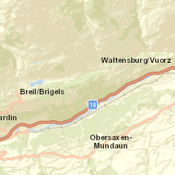 Breíl Street Map