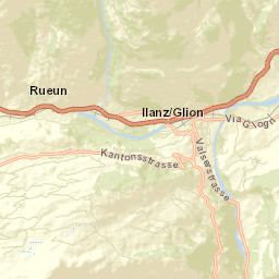 Ilanz Street Map