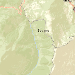 Rhäzüns Street Map