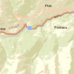 Region Engiadina Bassa / Val Müstair Street Map