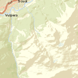 Scuol Street Map