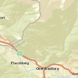 Oberdrauburg Street Map