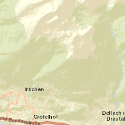Irschen Street Map