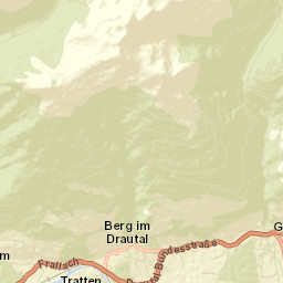 Greifenburg Street Map