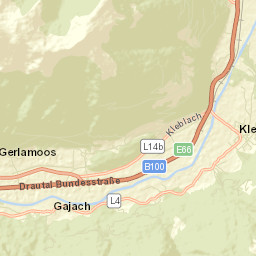 Gerlamoos Street Map