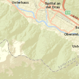 Spittal an der Drau Street Map