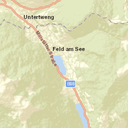 Feld am See Street Map