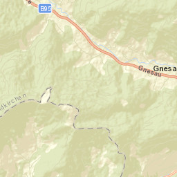 Gnesau Street Map