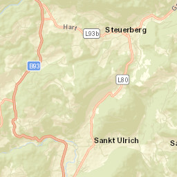 Steuerberg Street Map