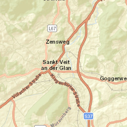 Sankt Veit an der Glan Street Map