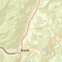 Brückl Street Map