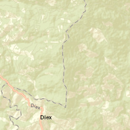 Diex Street Map