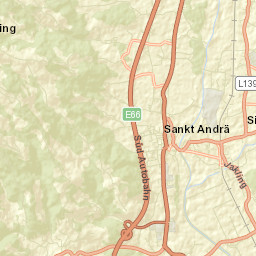 Sankt Andrä Street Map