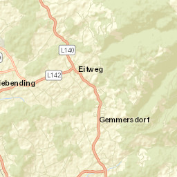 Gemmersdorf Street Map