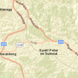 Hollenegg Street Map