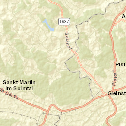 Sankt Martin im Sulmtal Street Map