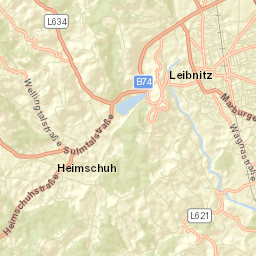 Heimschuh Street Map