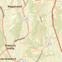Deutsch Goritz Street Map