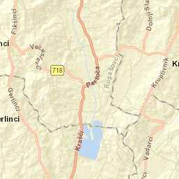 Rogašovci Street Map