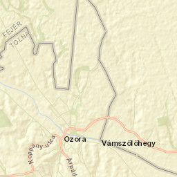Ozora Street Map