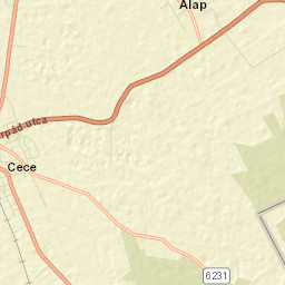Alap Street Map