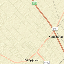 Fülöpjakab Street Map