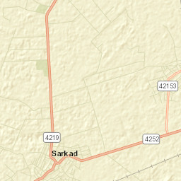Sarkad Street Map