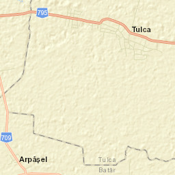 Tulca Street Map