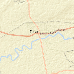 Tinca Street Map