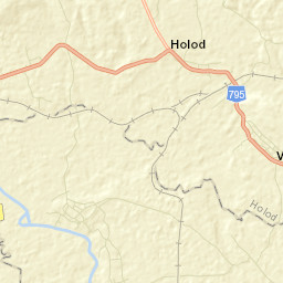 Comuna Holod Street Map