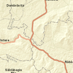 Răbăgani Street Map