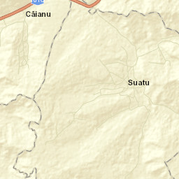 Căianu Street Map
