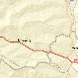 Urmeniş Street Map