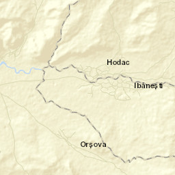 Hodac Street Map