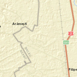Filipeşti Street Map